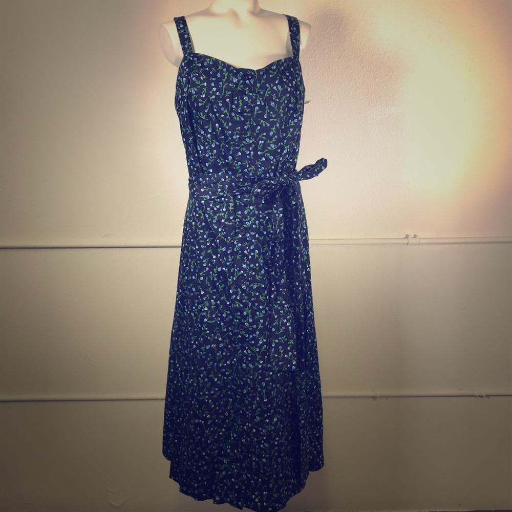 RACHEL by Rachel Roy Plus Clara Ditsy Floral Dress